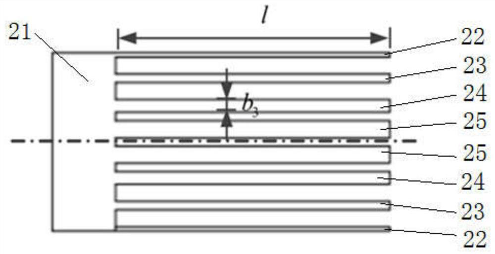 A Nonlinear Energy Well with Segmented Linear Beams Applied to Rotor Systems