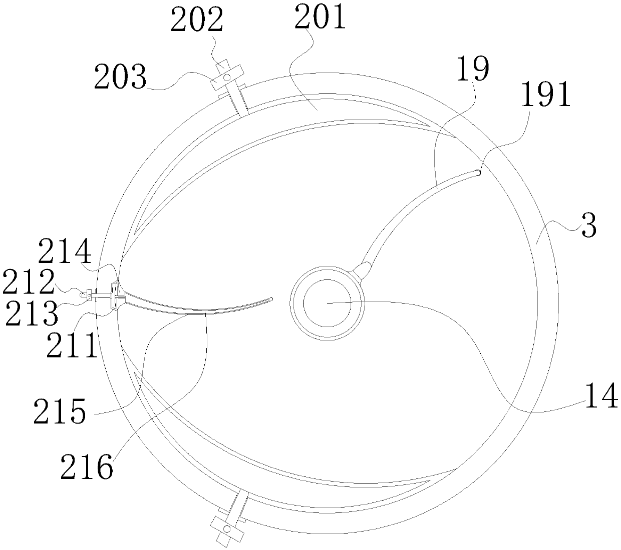 Preparation device and method of microbial strains