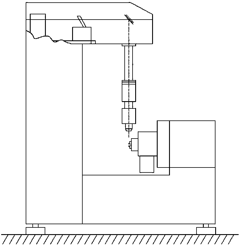 Method of laser-beam welding machine for realizing local annealing