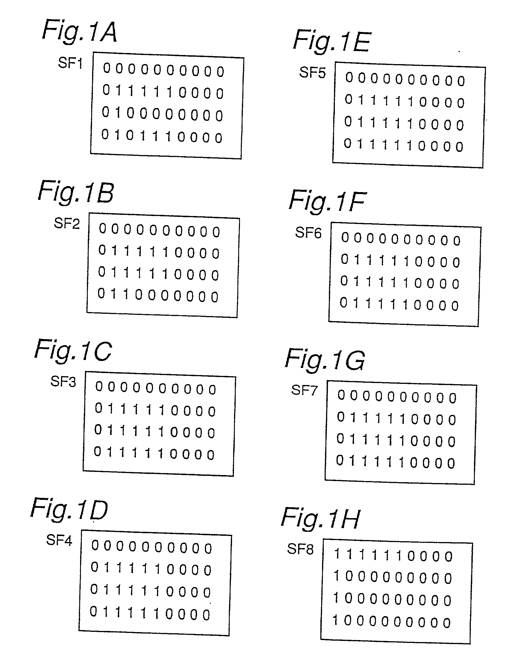Display apparatus capable of adjusting subfield number according to brightness