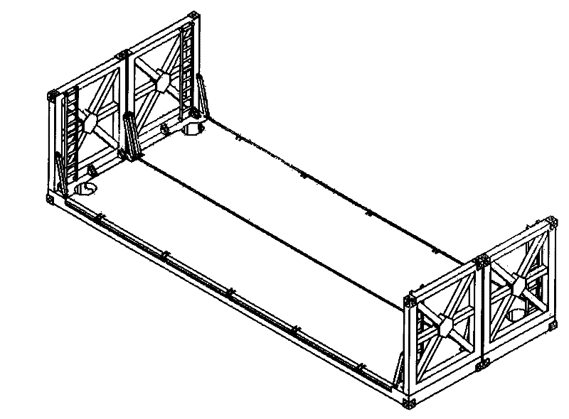 Multi-layer loading platform