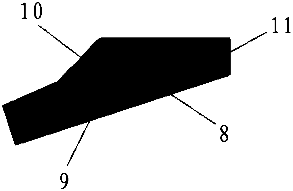 Reinforcement method for improving local stress concentration of power transmission double steel pipe pole connection node