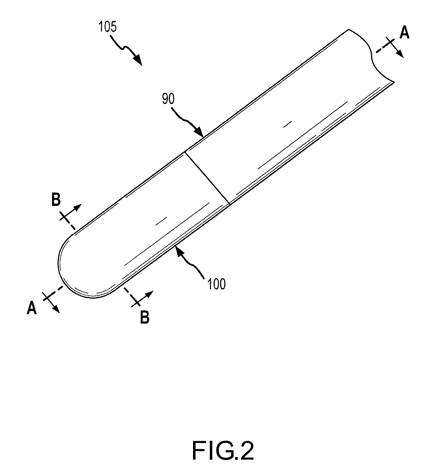 Flexible conductive polymer electrode and method for ablation