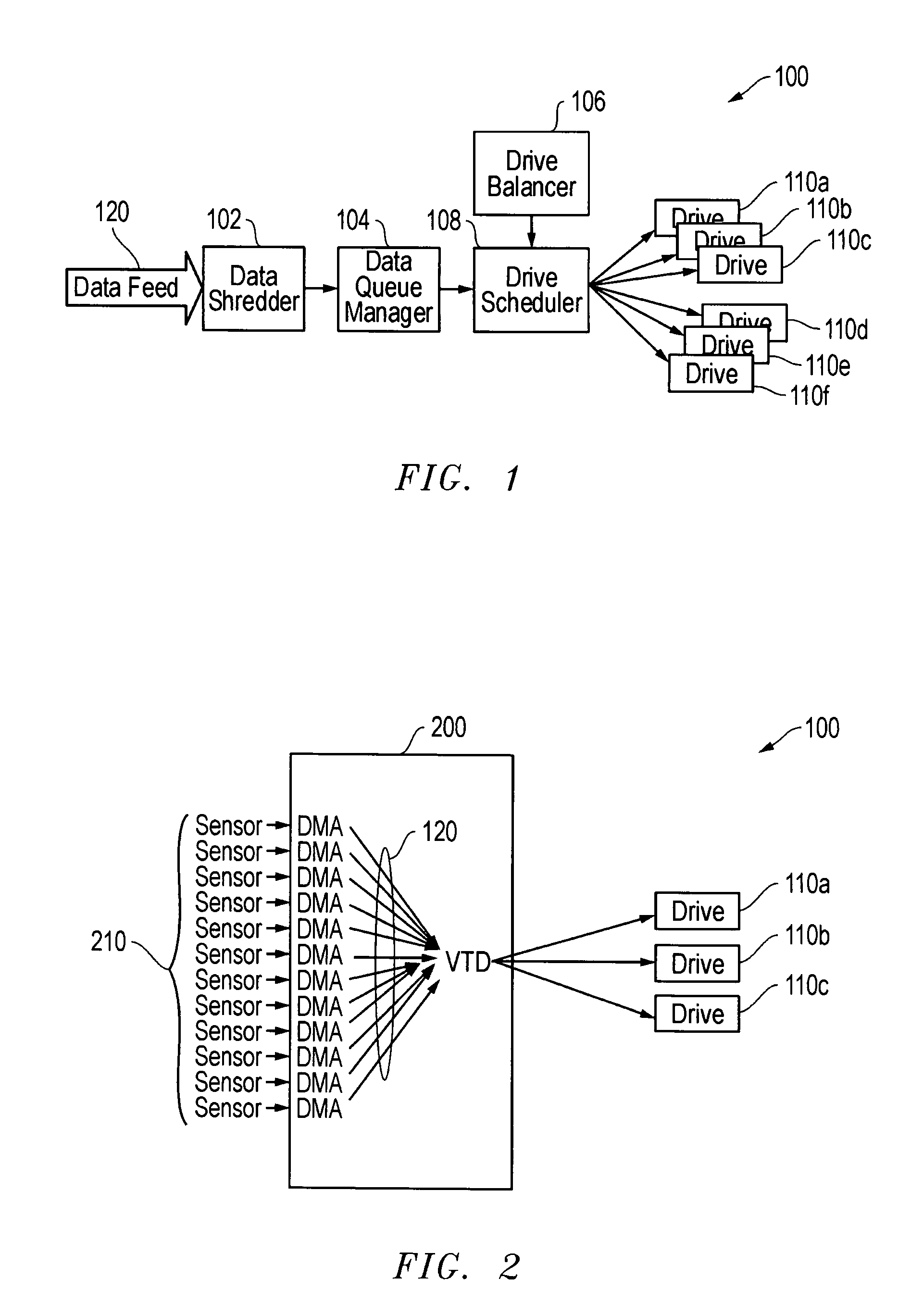 Systems and methods for managing tape drive operation