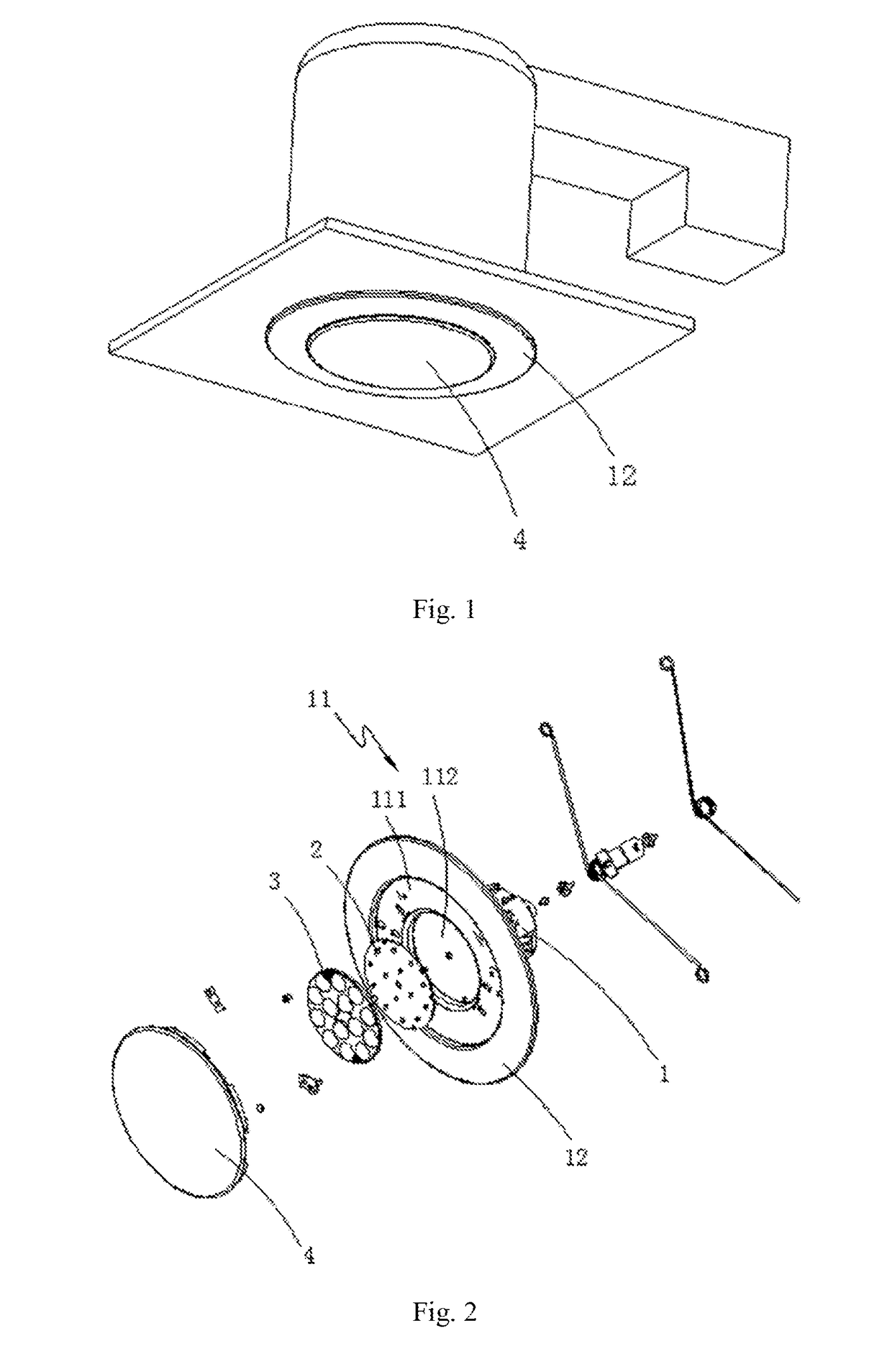 Ultrathin lamp