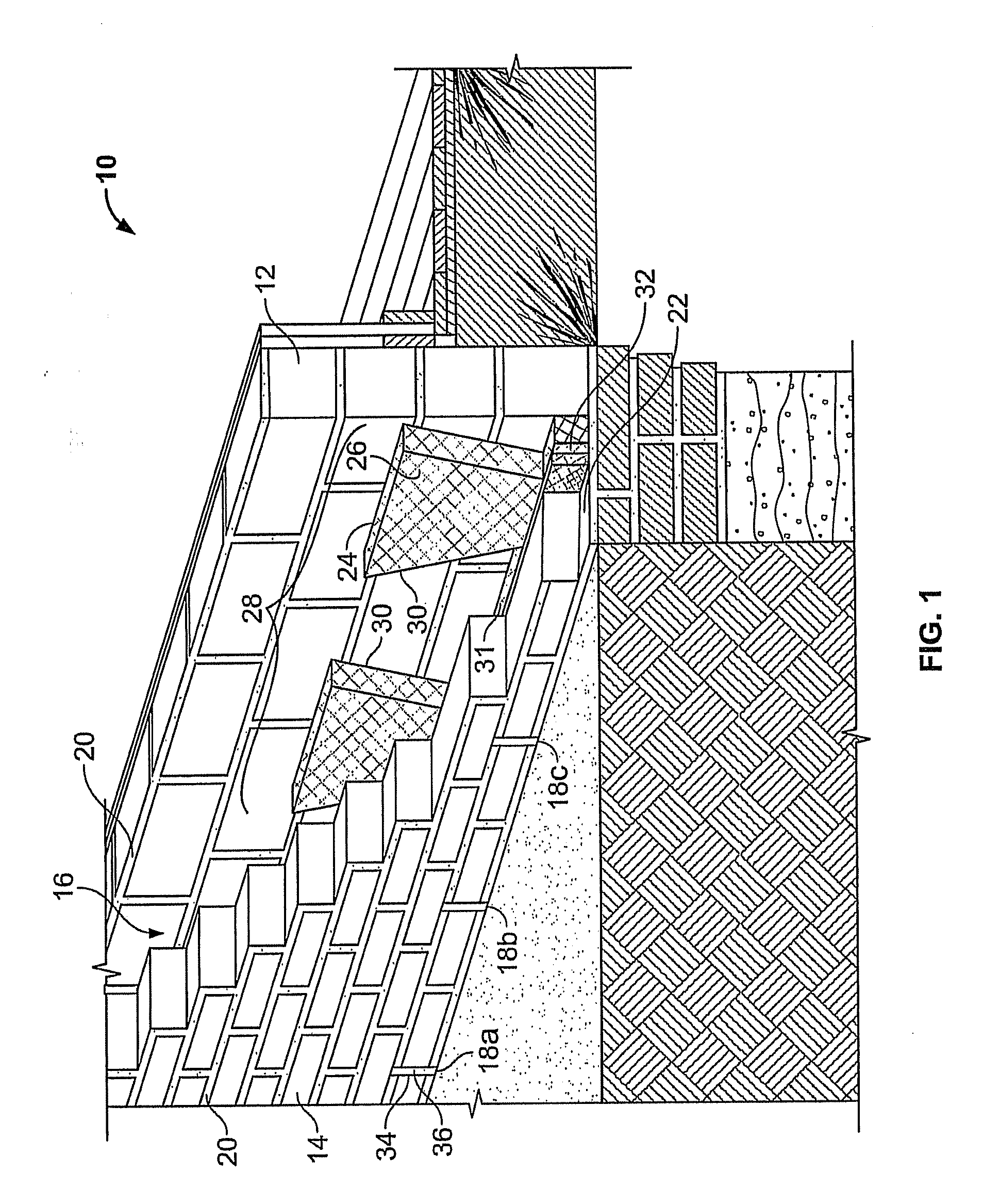 Cavity-Wall Construction with Insect Barrier