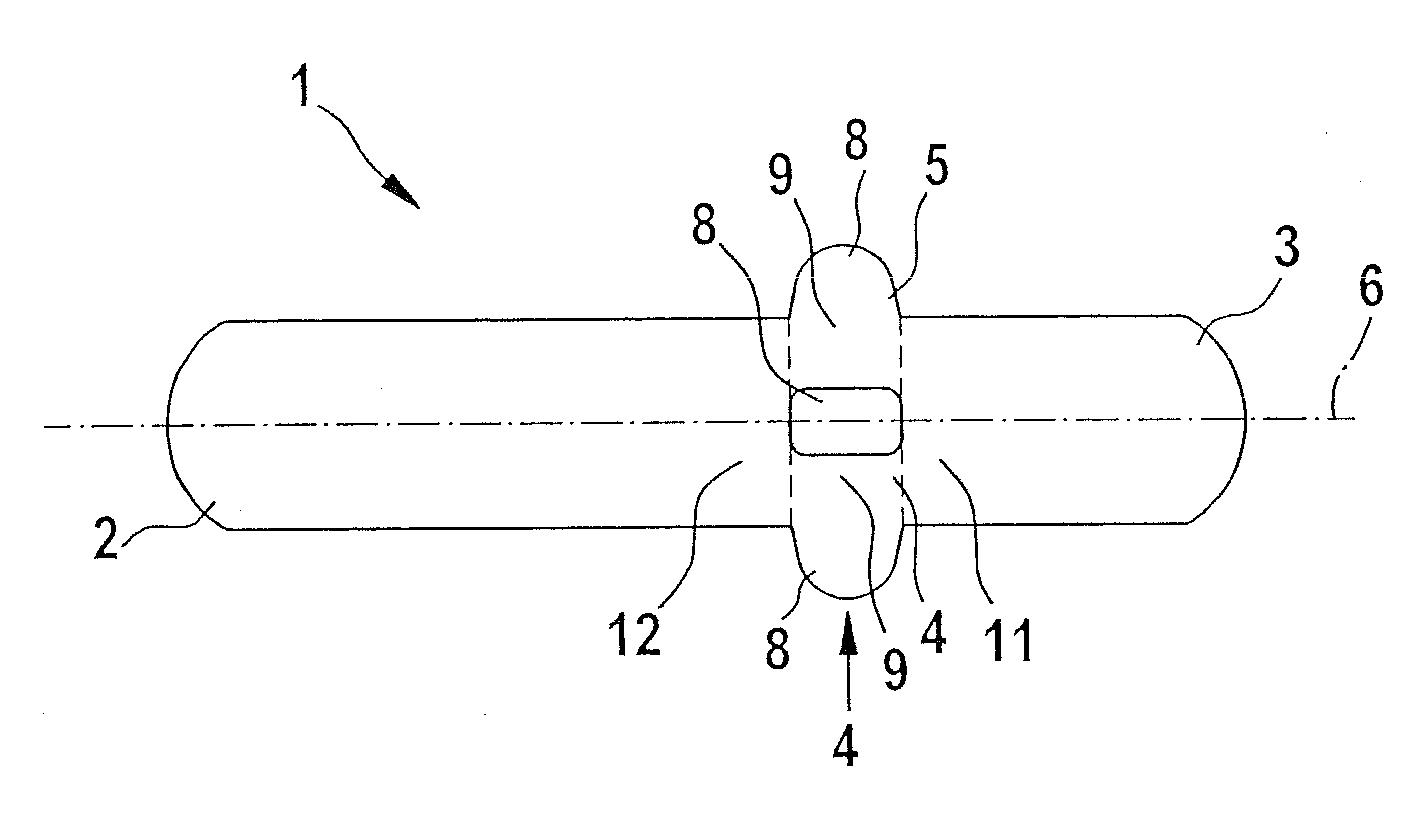 Percussion bolt for a percussion mechanism