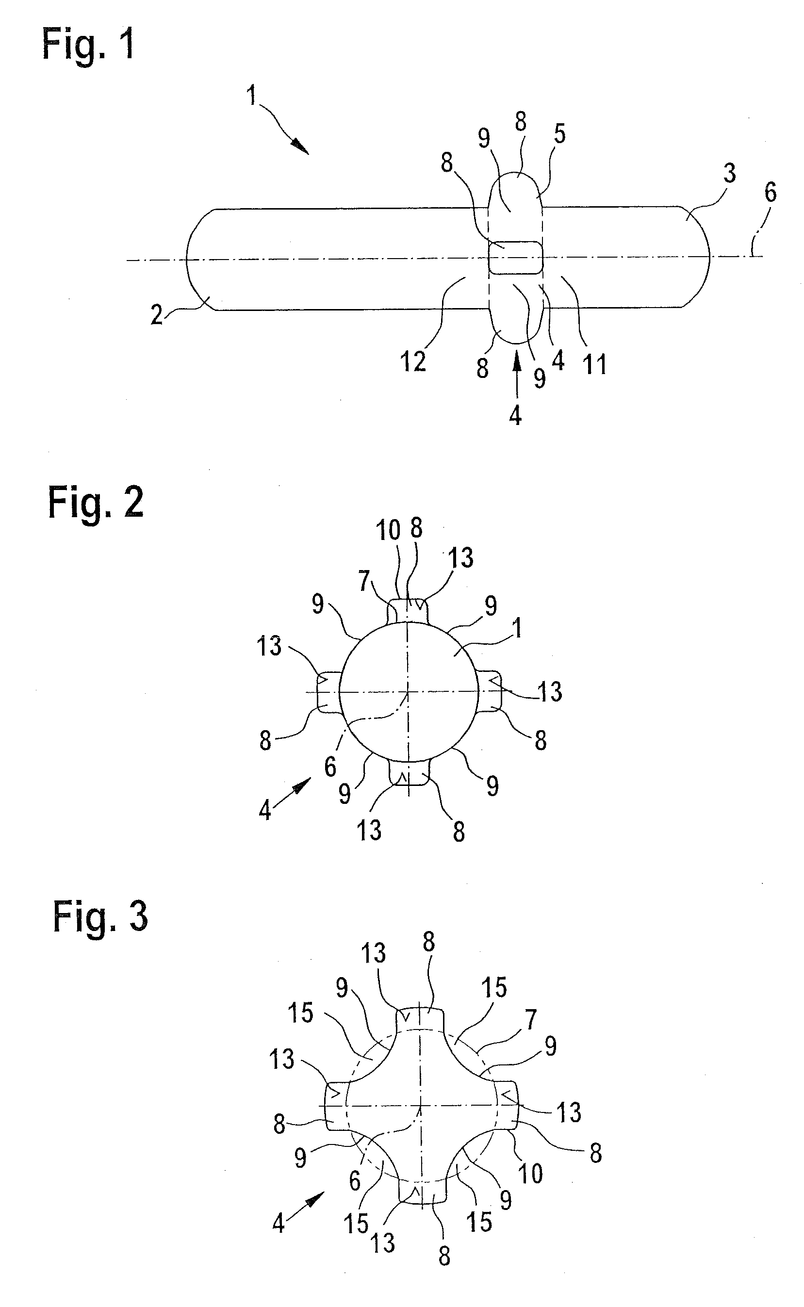 Percussion bolt for a percussion mechanism