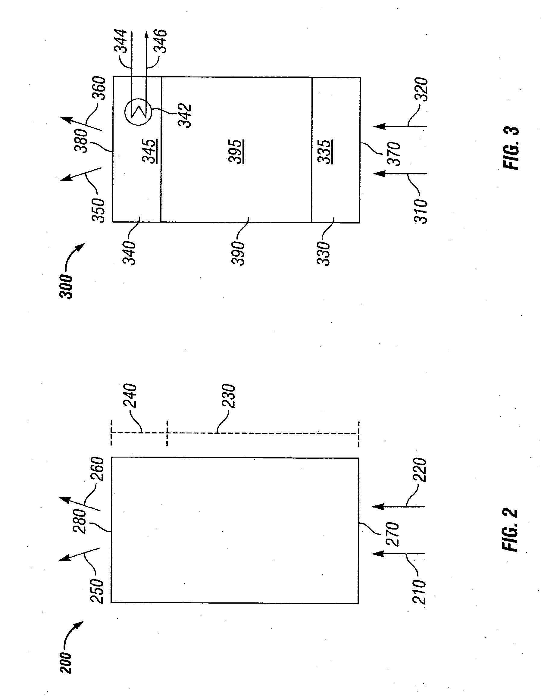 Reactor with carbon dioxide fixing material