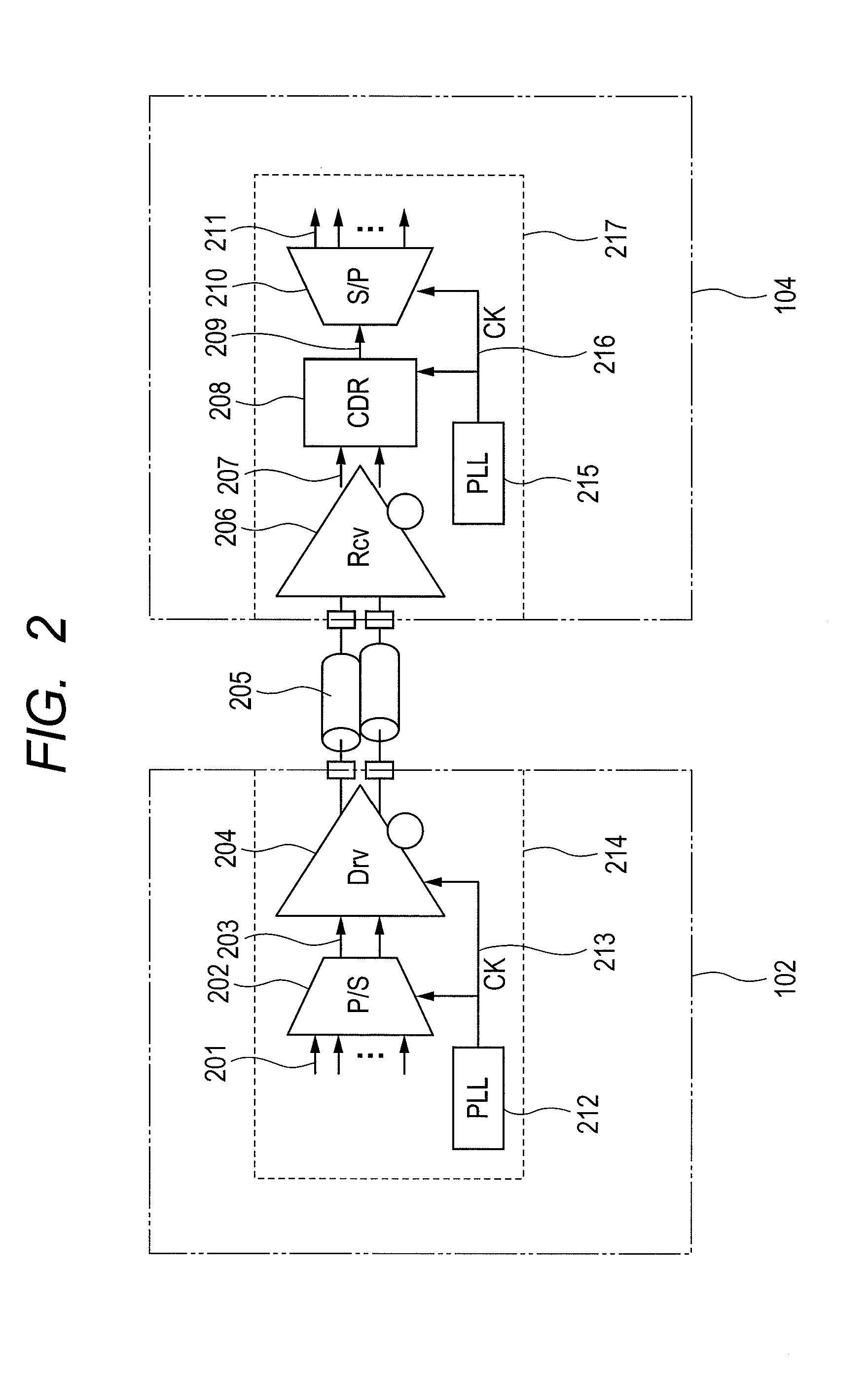 Receiving circuit, semiconductor device including the same, and information processing system