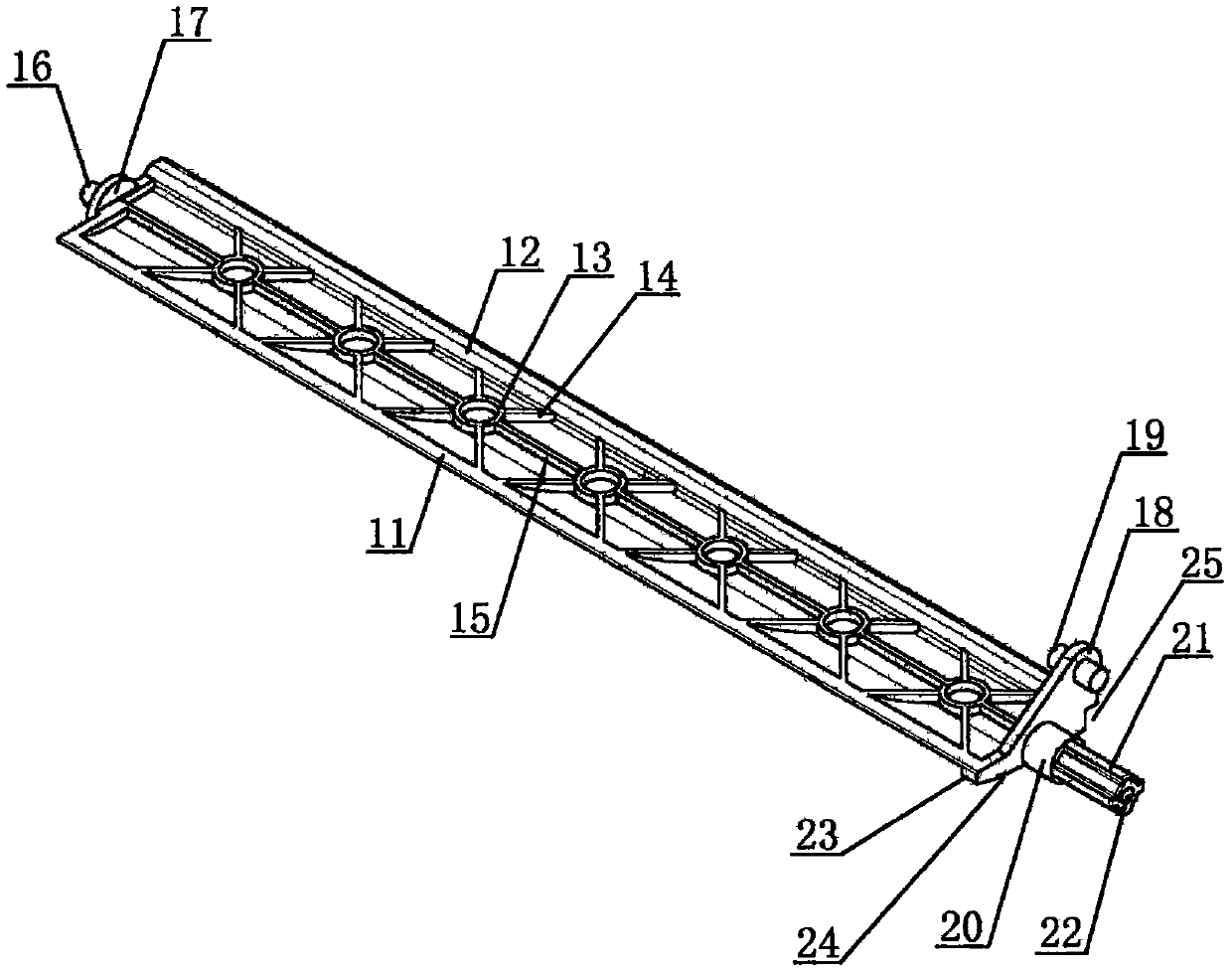 Active blade of active air-inlet grille - Eureka | Patsnap develop ...