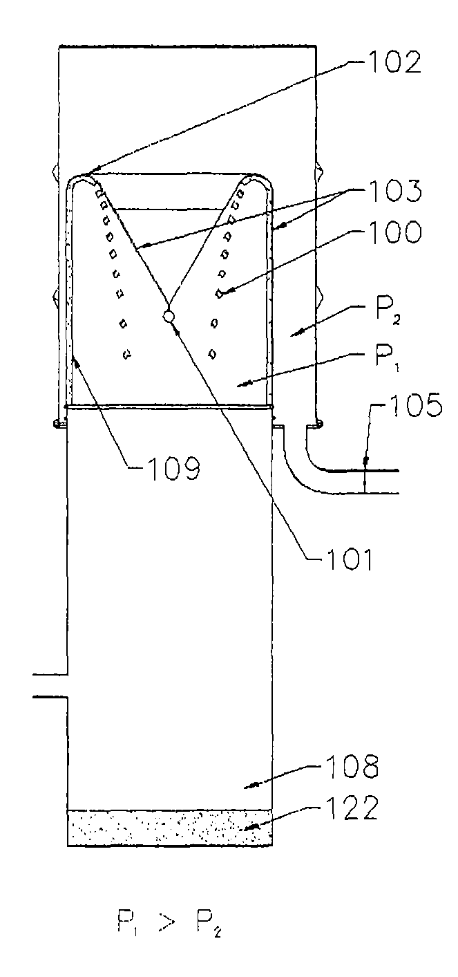 Method and apparatus for a self-cleaning filter