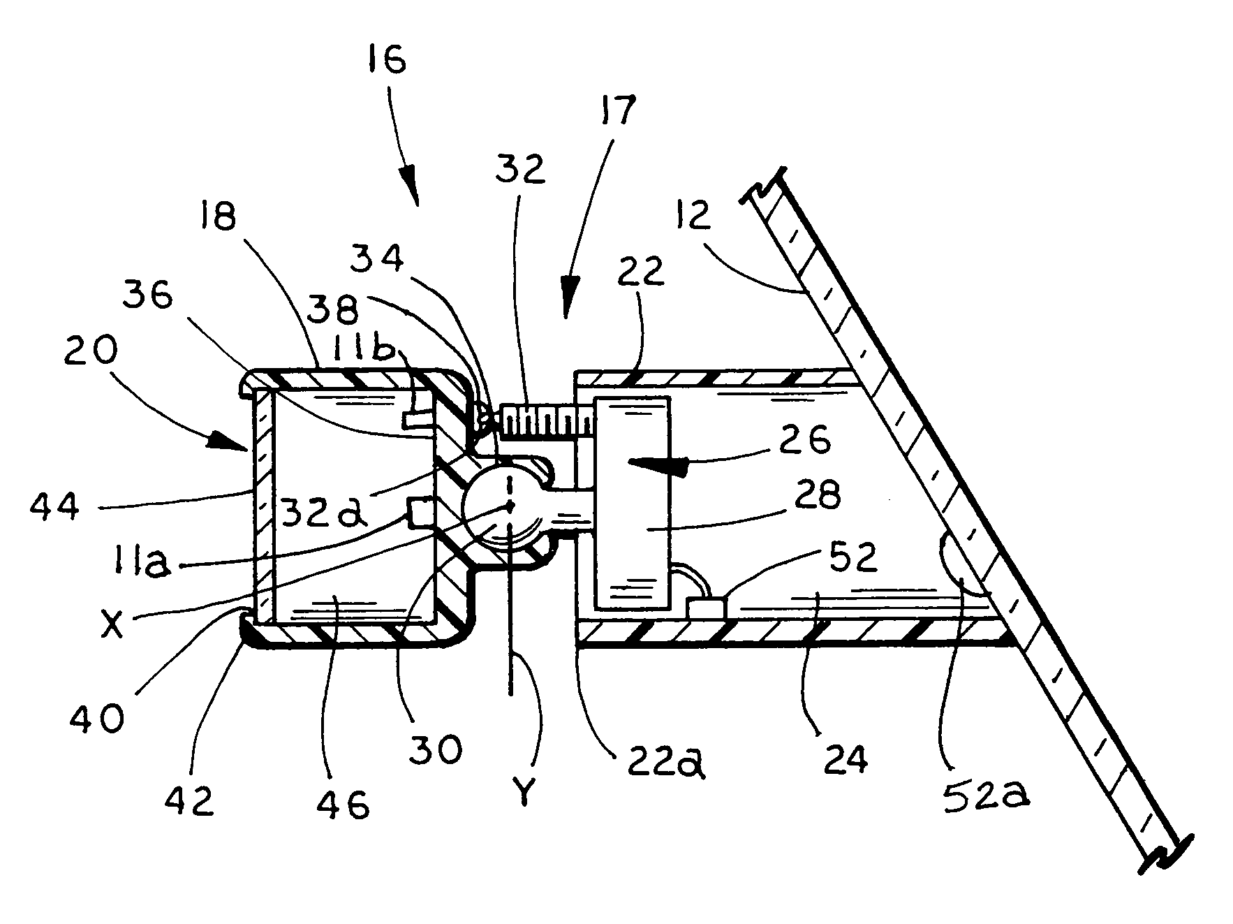 Memory mirror system for vehicle