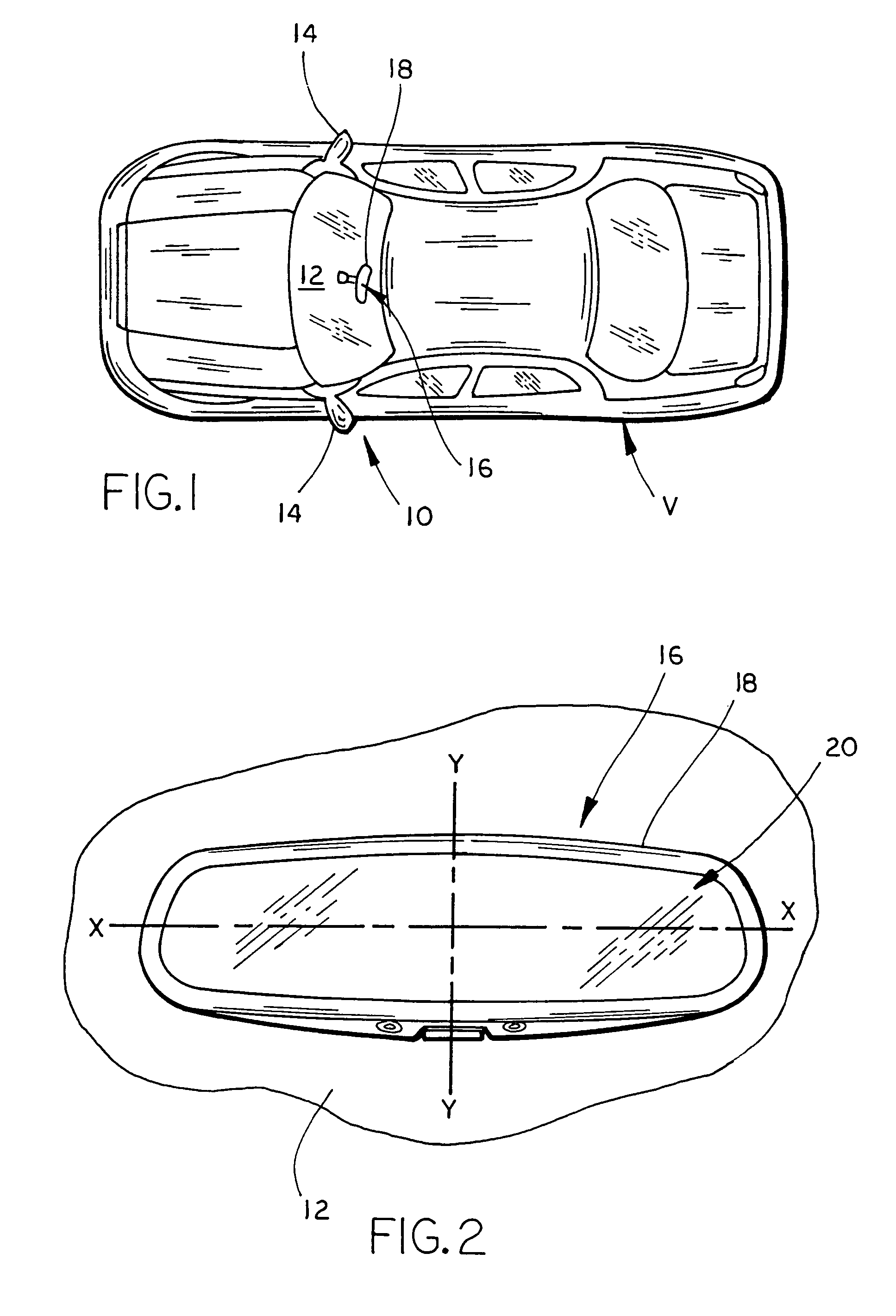Memory mirror system for vehicle