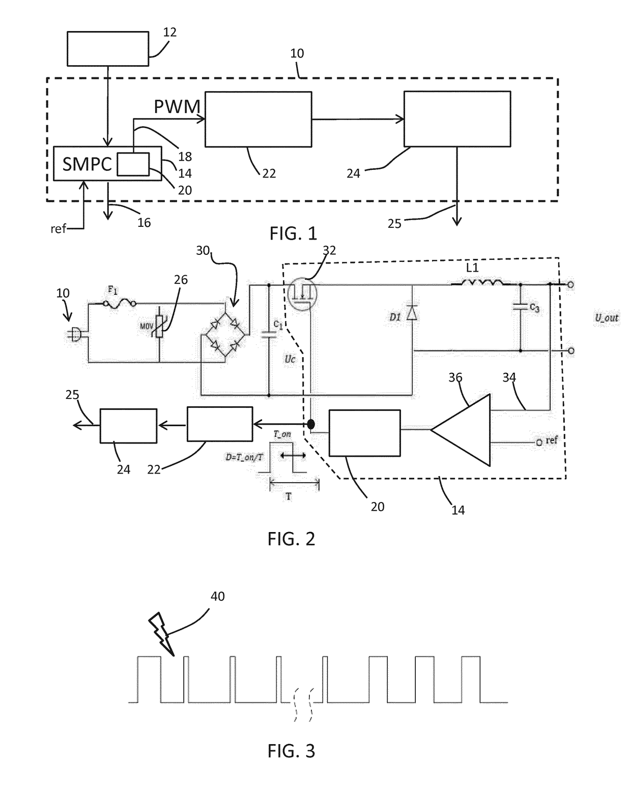 Driver circuit able to monitor usage of a surge protection arrangement