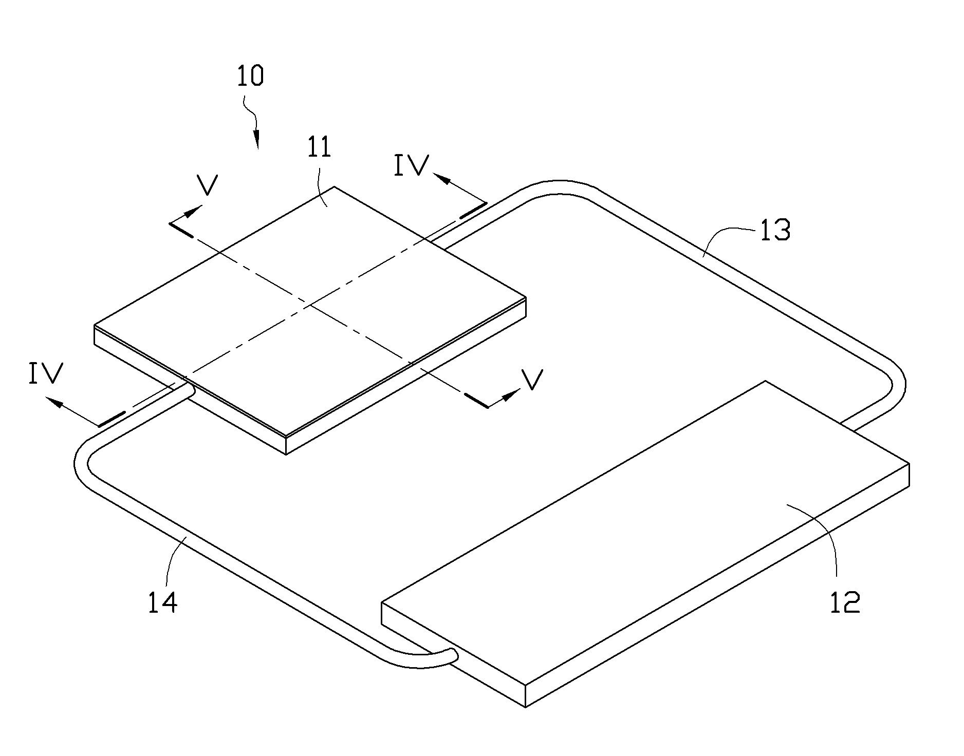 Loop heat pipe