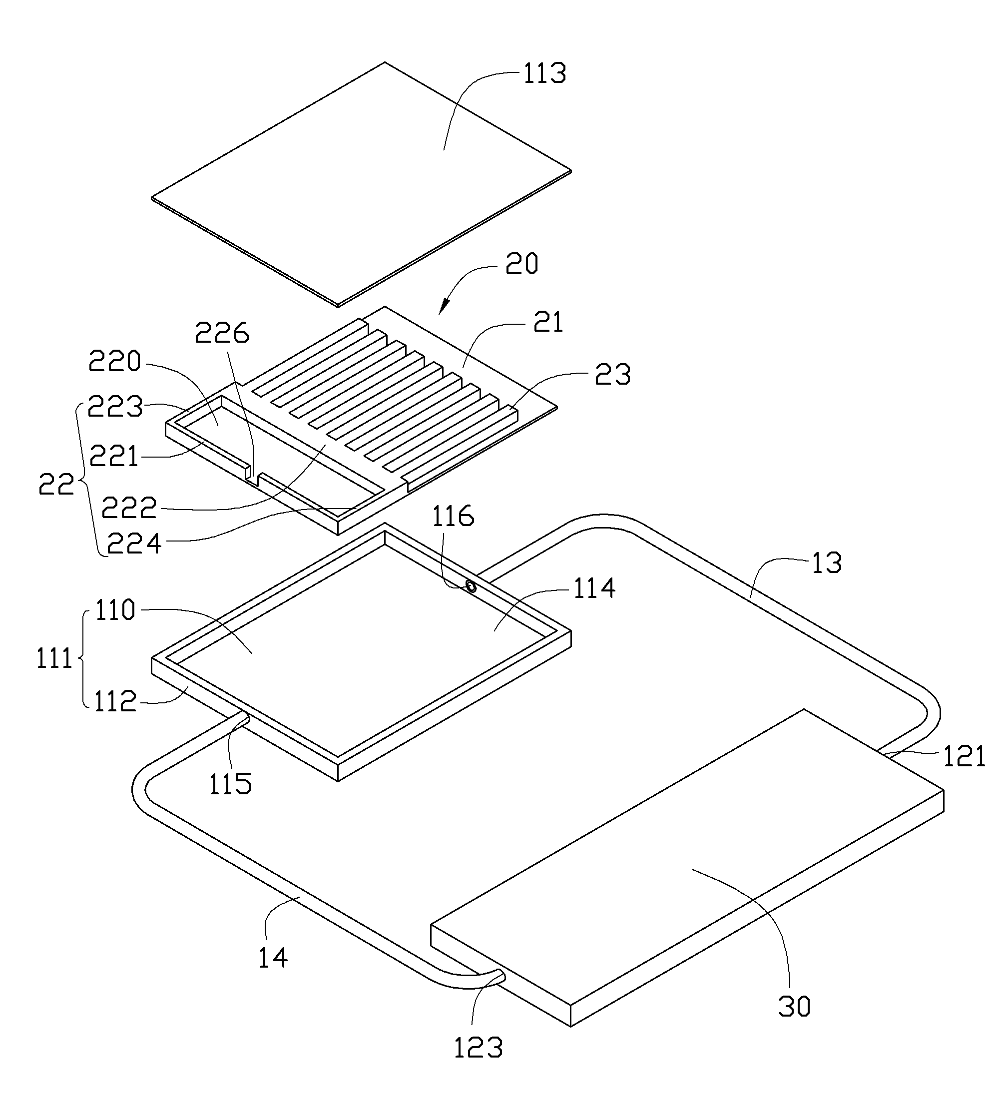 Loop heat pipe