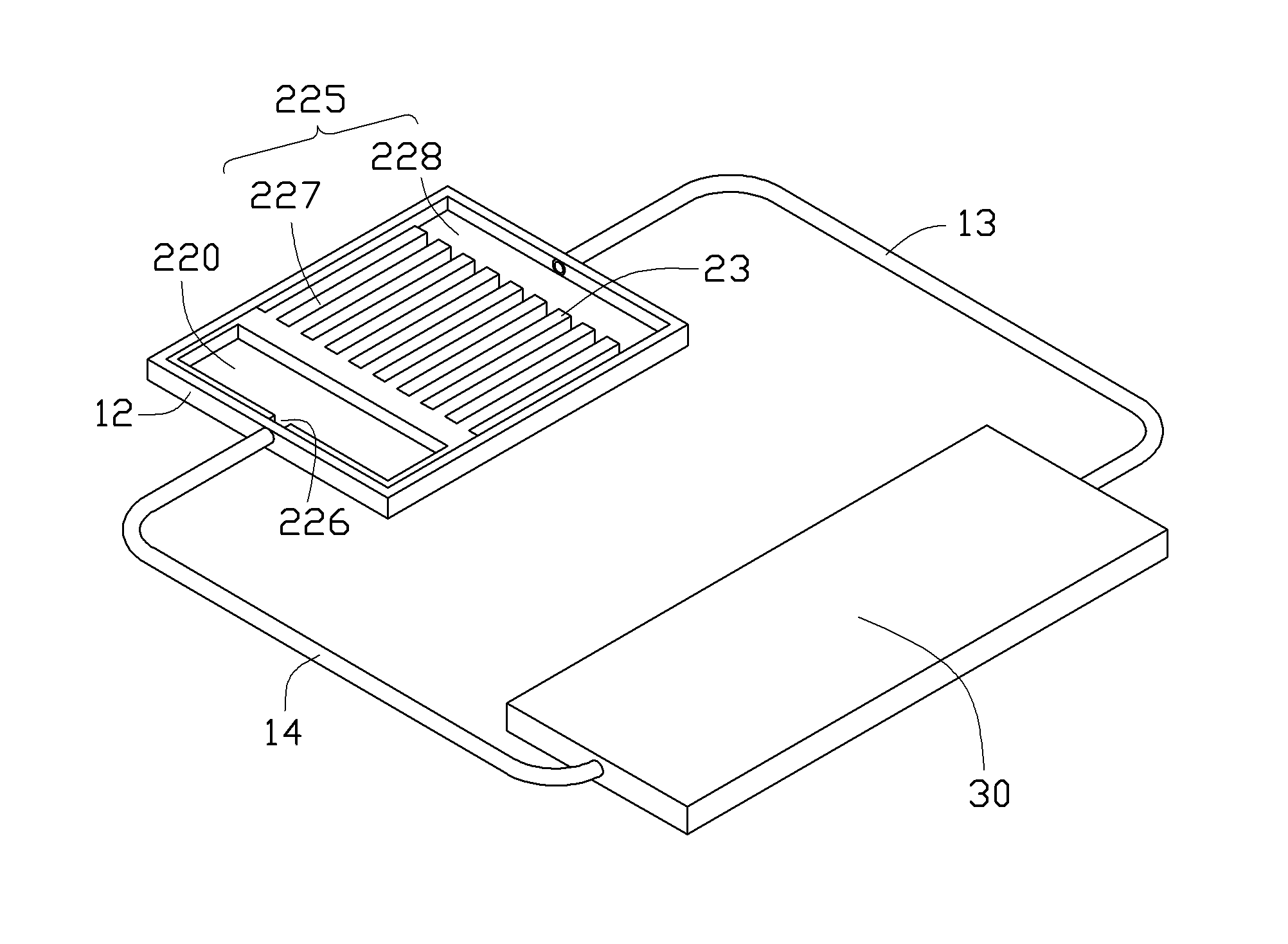 Loop heat pipe