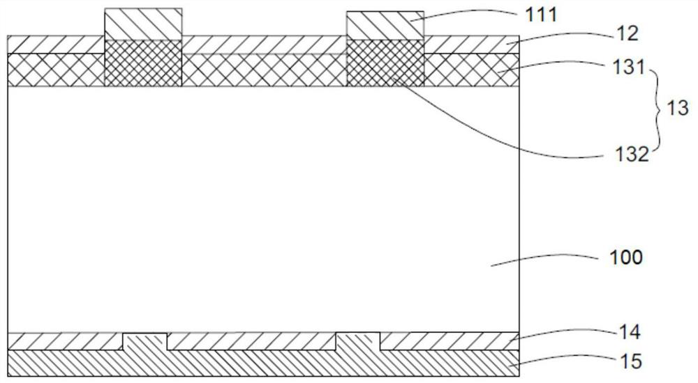 Solar cell and preparation method of gallium and hydrogen doped monocrystalline silicon