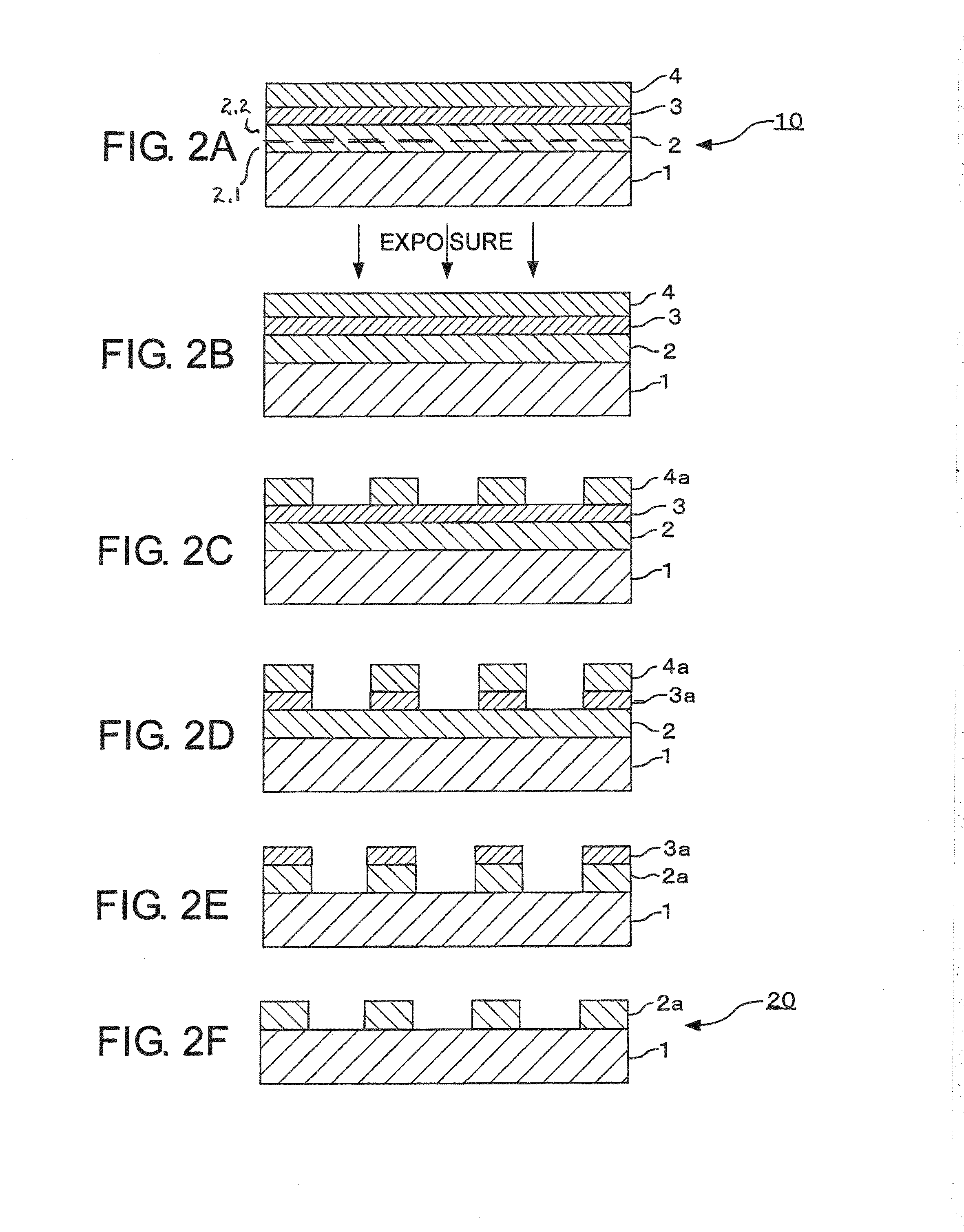 Mask black, transfer mask, method of manufacturing a transfer mask, and method of manufacturing a semiconductor device