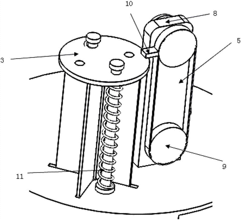 Device for cutting papaya