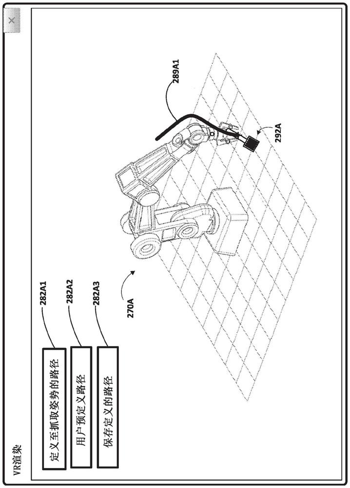 Efficient robotic control based on input from remote client device