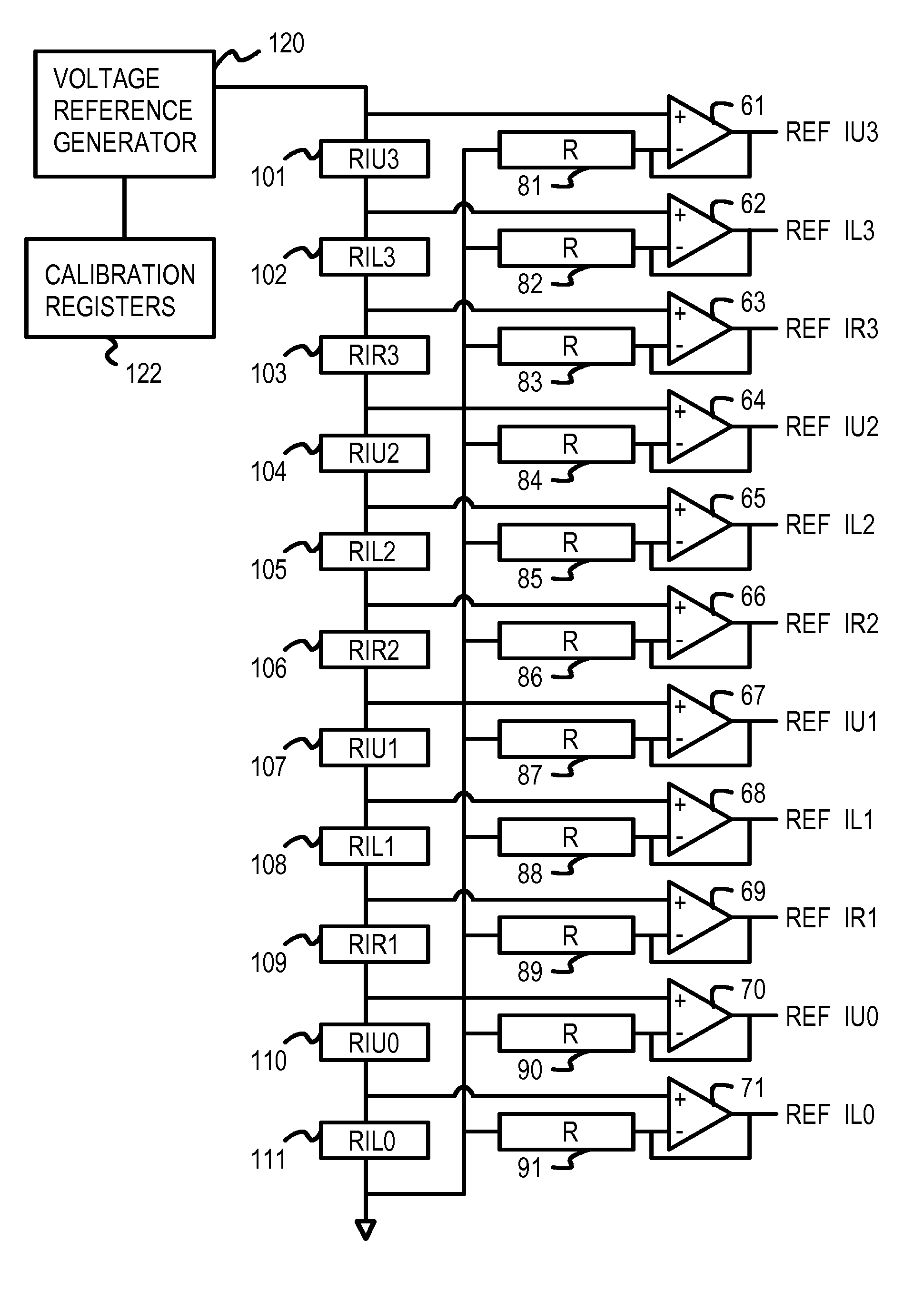 Cell-downgrading and reference-voltage adjustment for a multi-bit-cell flash memory