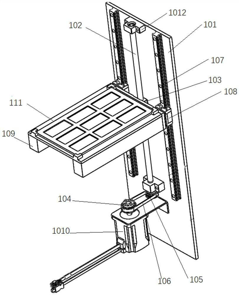 Intelligent re-checking type lithium battery surface defect detection device