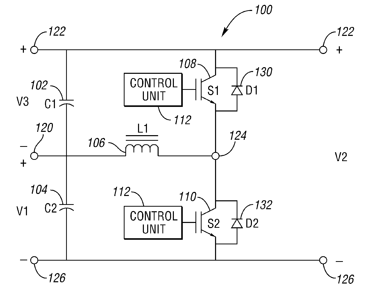 DC-to-DC converter and electric motor drive system using the same