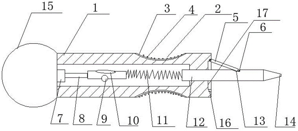 Novel test pencil