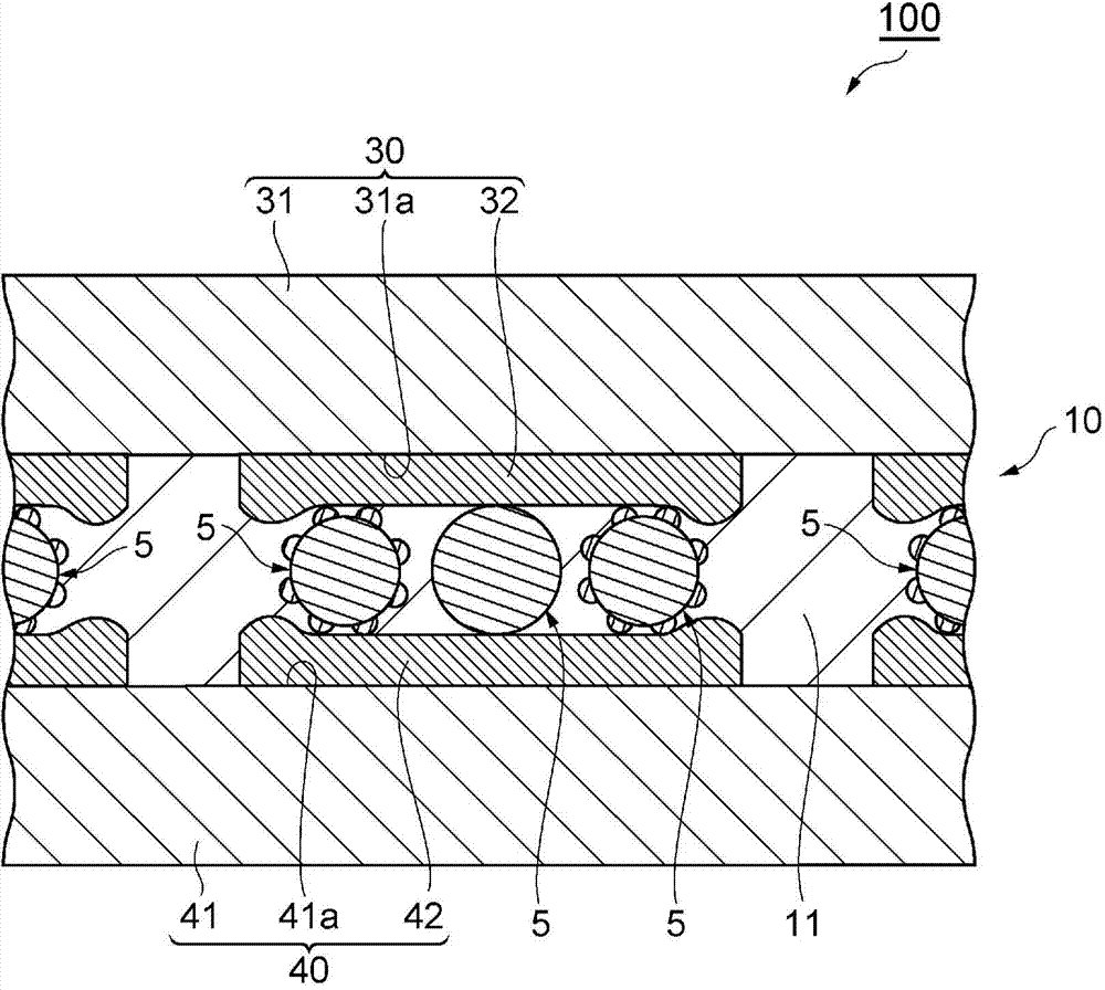 Film-shaped circuit connecting material and circuit connecting structure