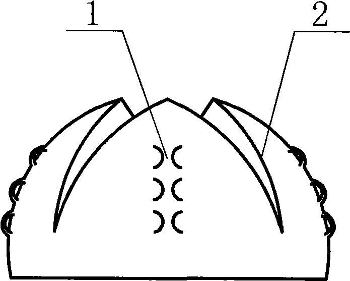 Method for making opened red date health-care steamed bread