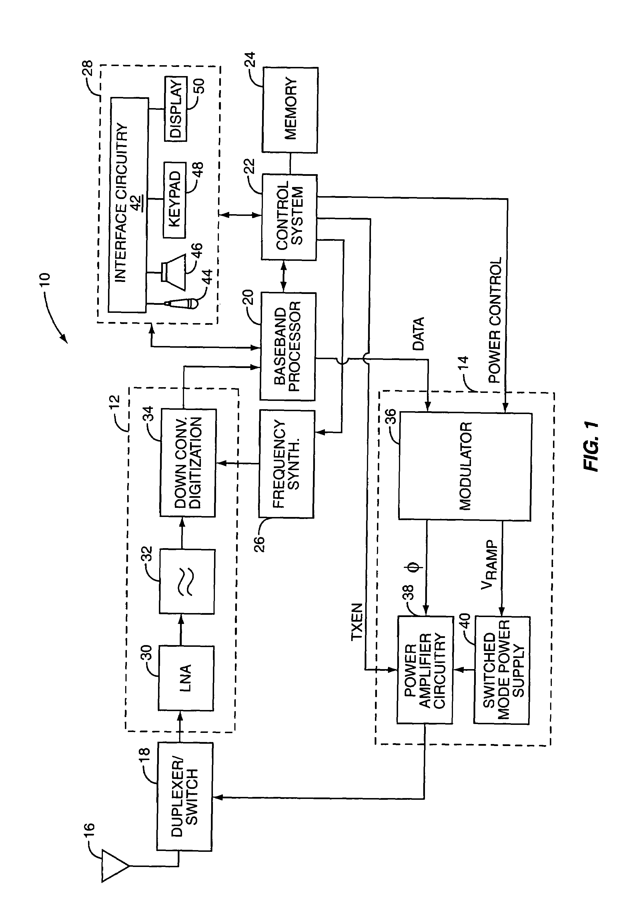 Active ripple reduction switched mode power supplies