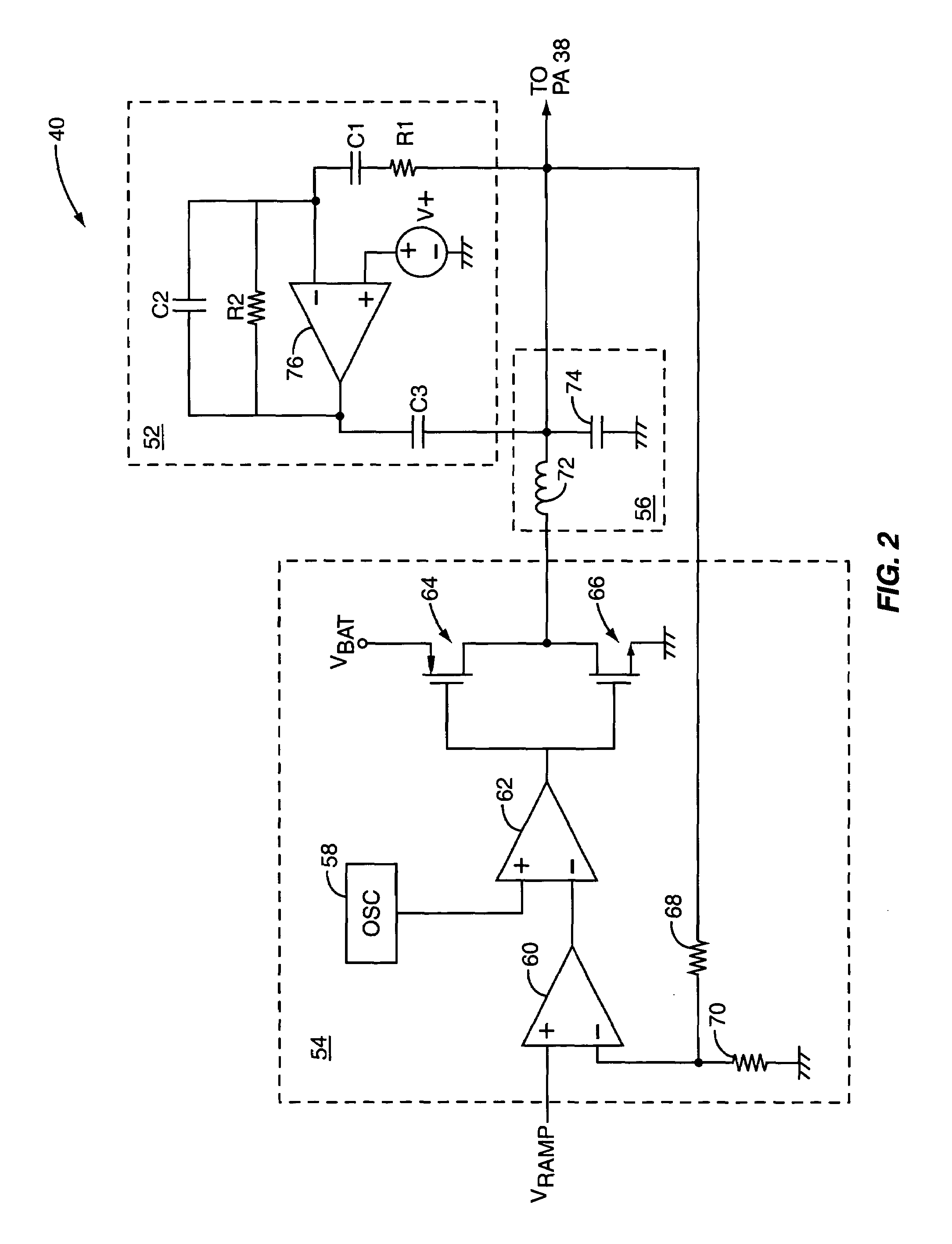Active ripple reduction switched mode power supplies
