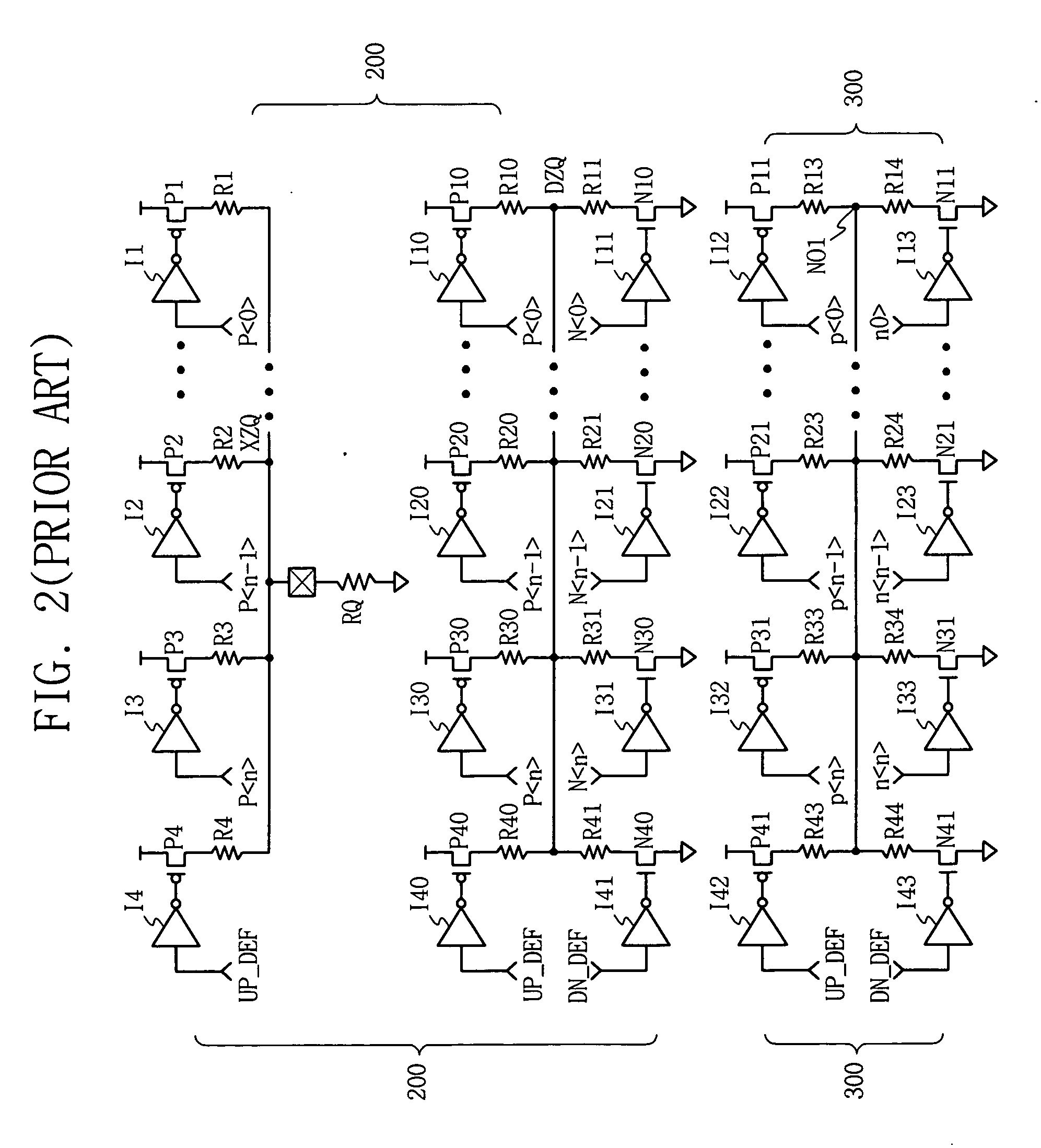 Impedance control circuit in semiconductor device and impedance control method