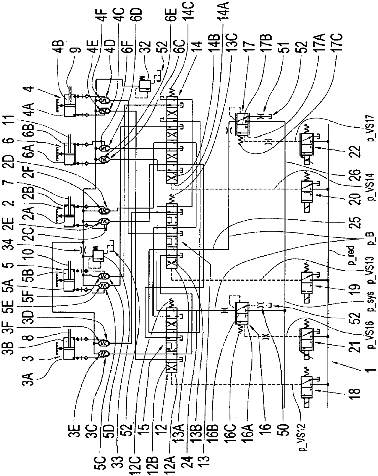 Transmission device with plurality of transmission ratios