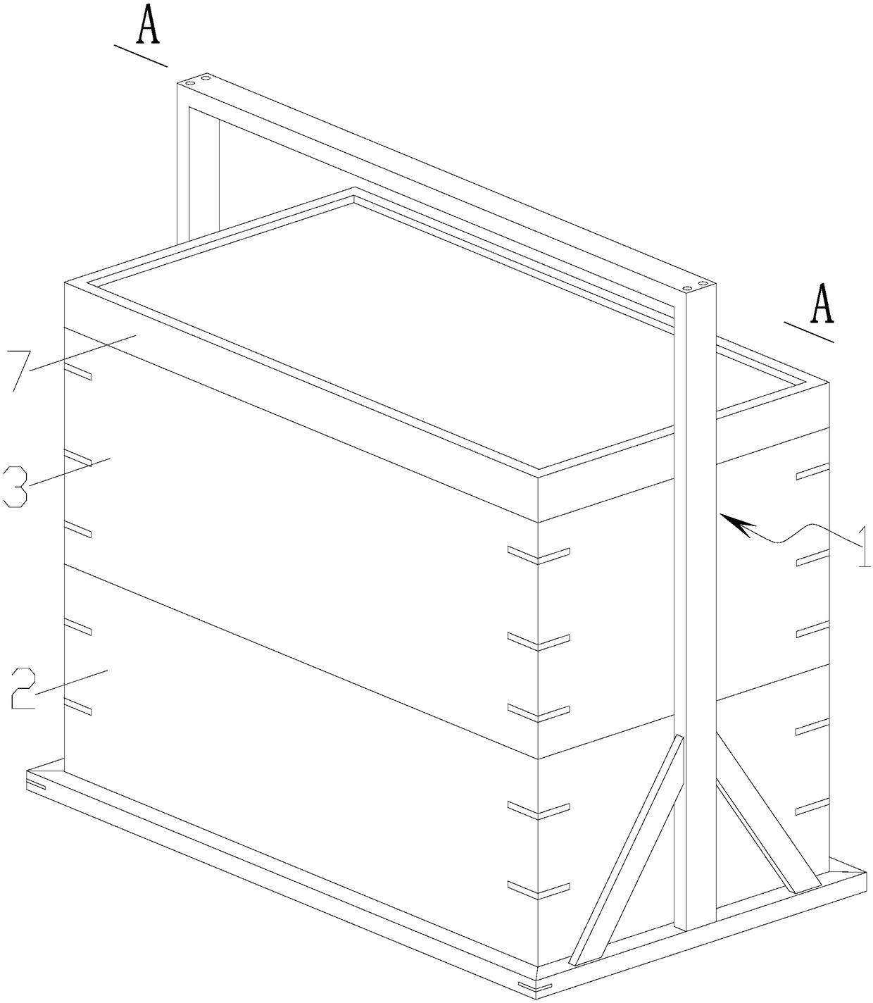 Portable Travel Set Tea Set Packaging Box