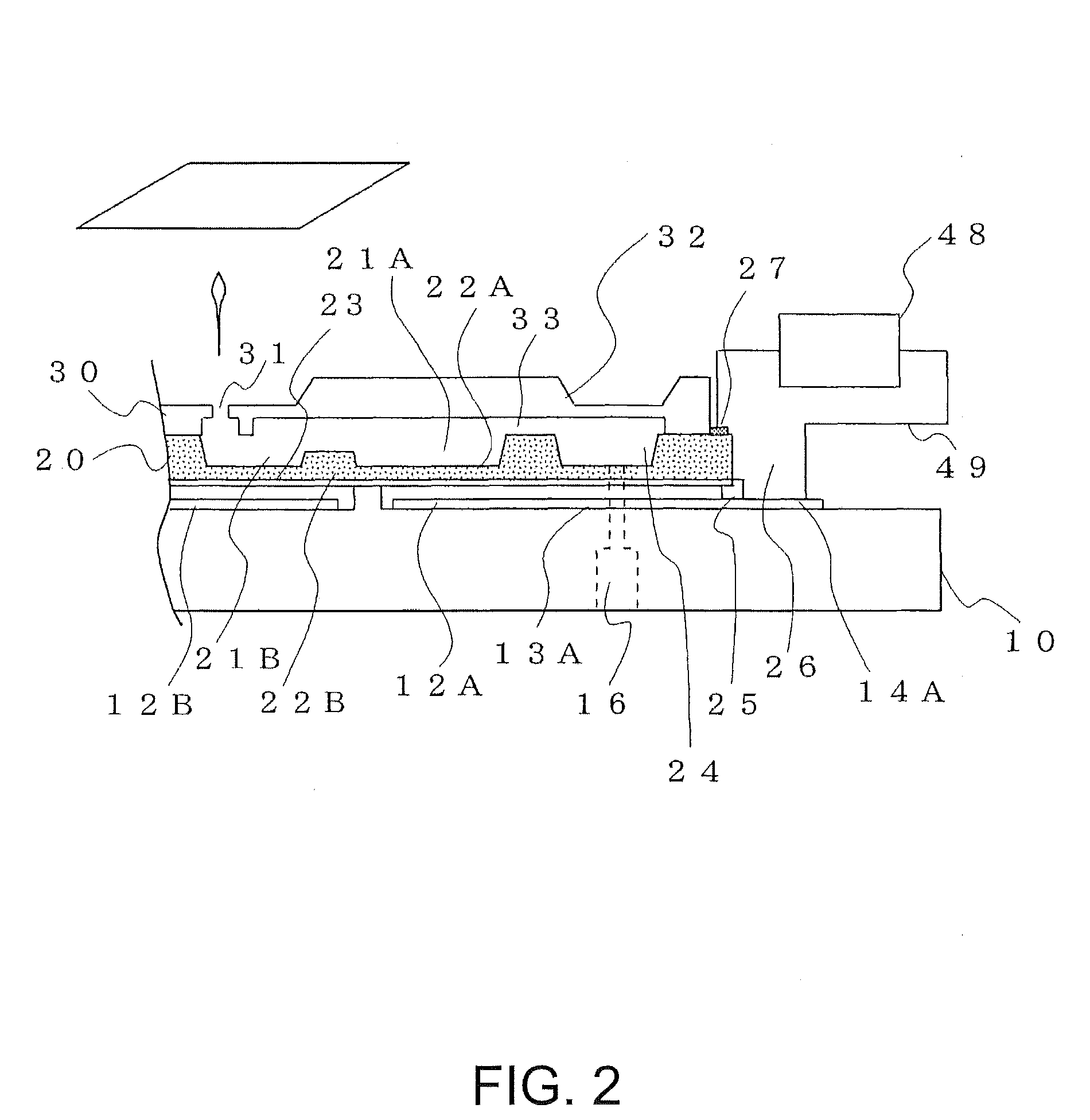 Droplet discharge head, droplet discharge device, and discharge controlling method thereof