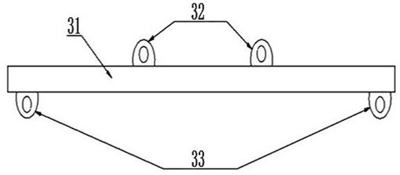 Hoisting method of cable-stayed suspended tubular busbar