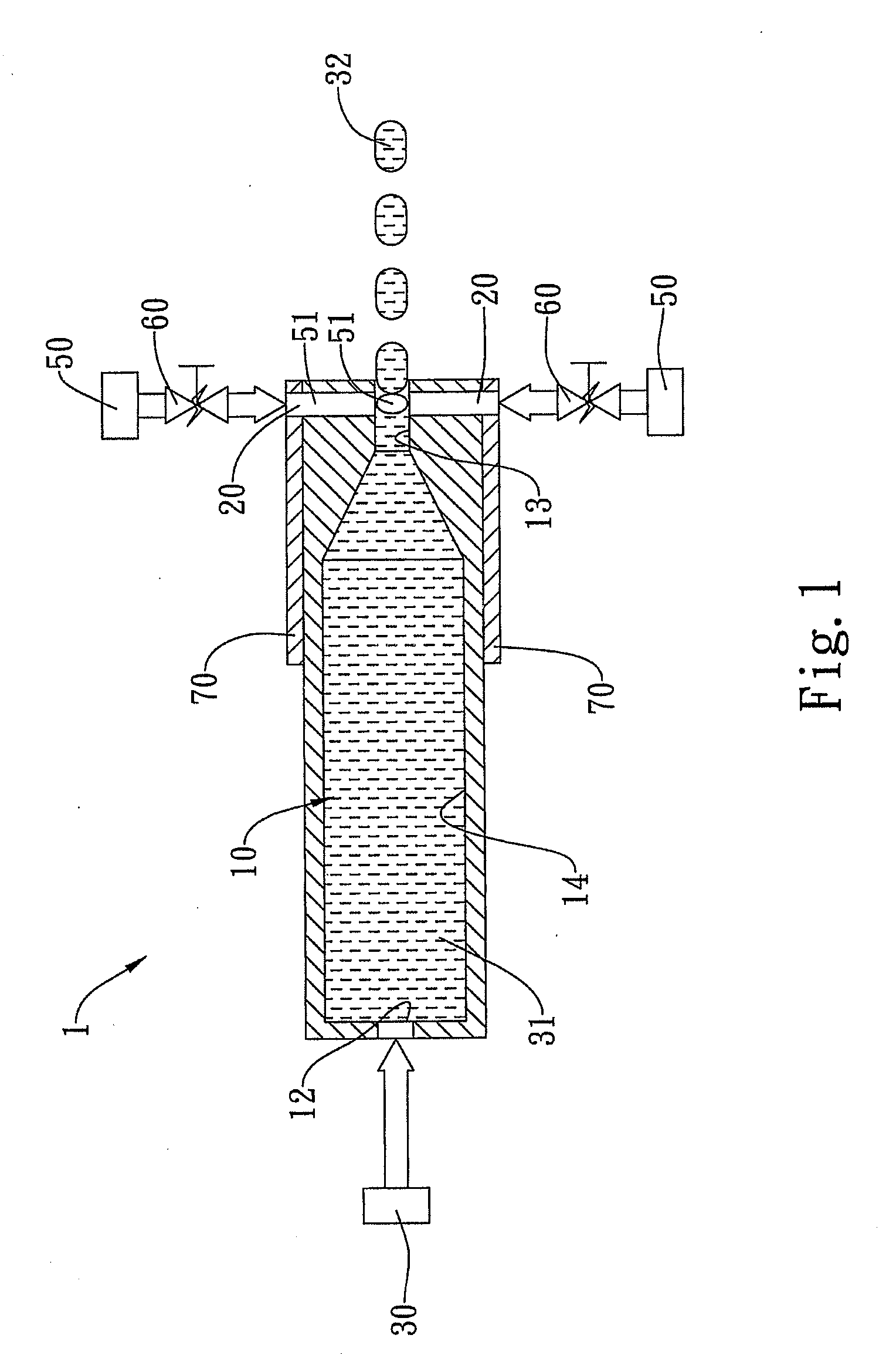 Droplet ejection device for a highly viscous liquid