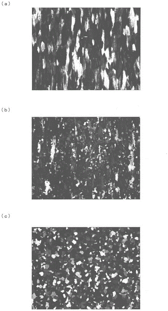 Aluminum alloy substrate for magnetic disk and manufacturing method thereof