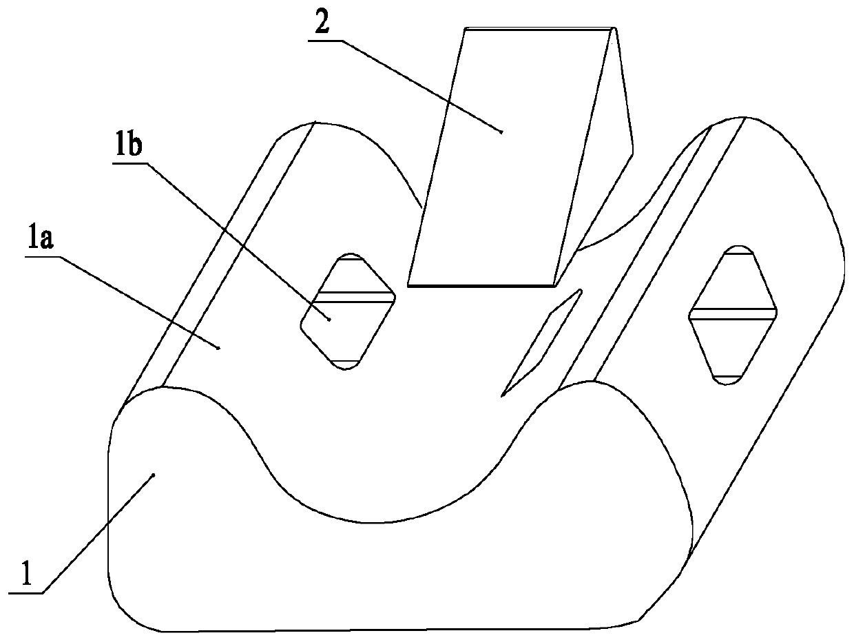 Head position fixing pillow for preventing from pressing sores