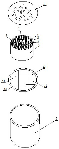 A new double-filter dust-proof net for receivers