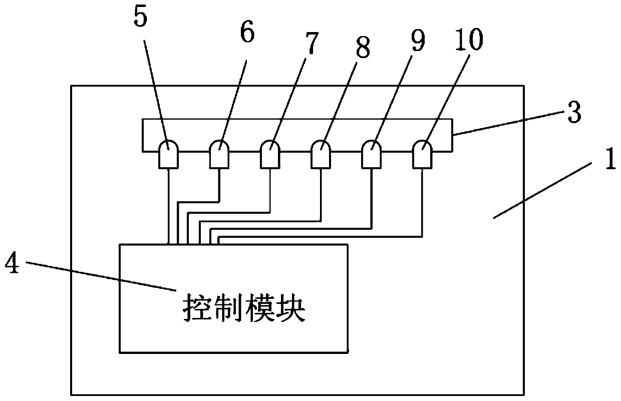 Plug-in card programming control method and plug-in card programming control device