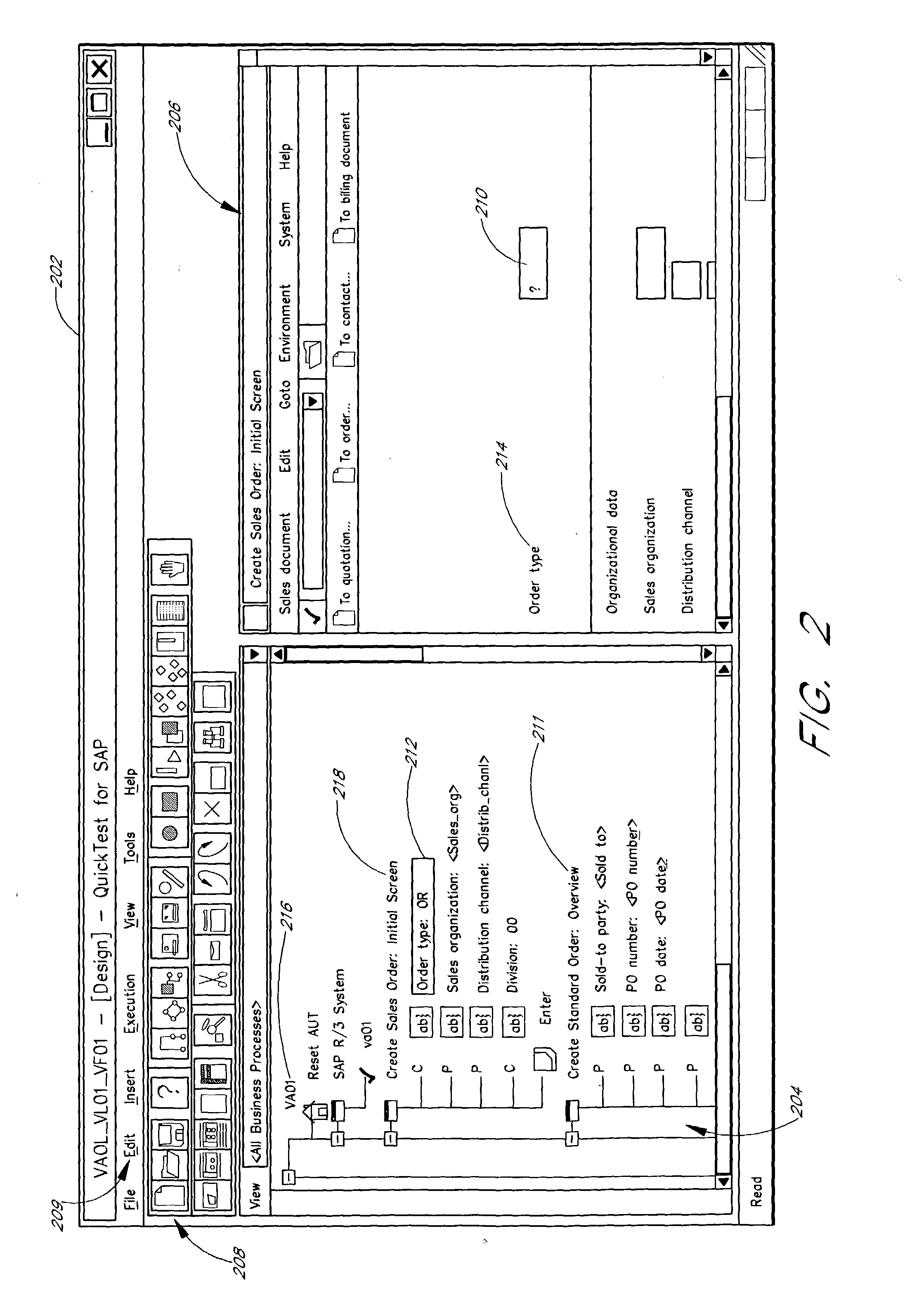 Software system and methods for testing transactional servers