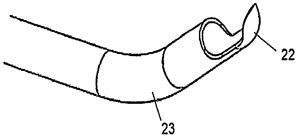 An adjustable curved tissue removal instrument with mapping function