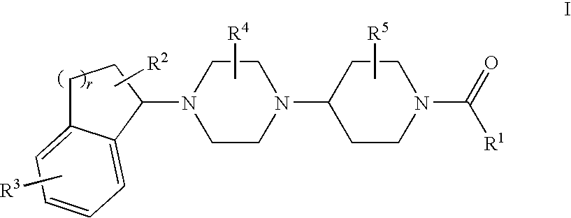 Piperazinylpiperidine derivatives as chemokine receptor antagonists