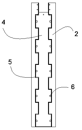 Construction method of constructing column
