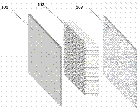 Automobile air conditioner filter, filter element and automobile