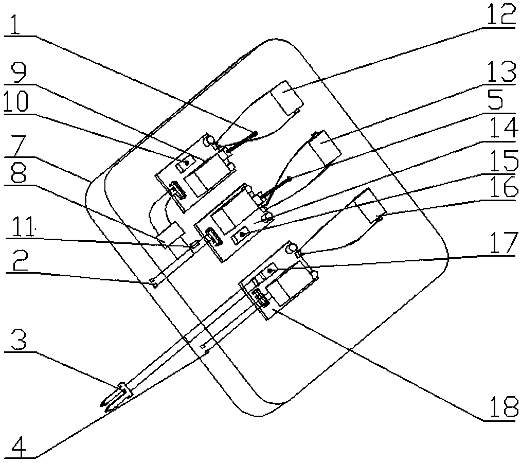 Intelligent light compensation irrigation apparatus